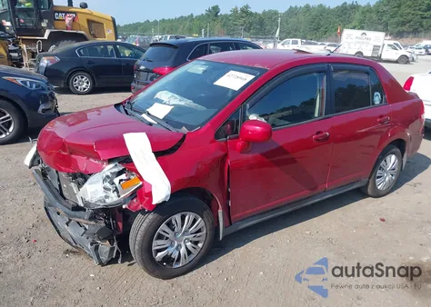 2011 Nissan Versa 1.8S from USA, damaged, VIN 3N1BC1AP4BL378641